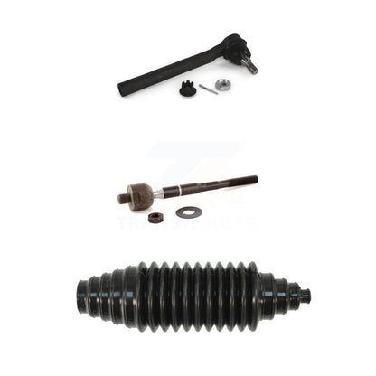 Left or Right Steering Tie Rod End & Boot Front Kit For Honda Odyssey