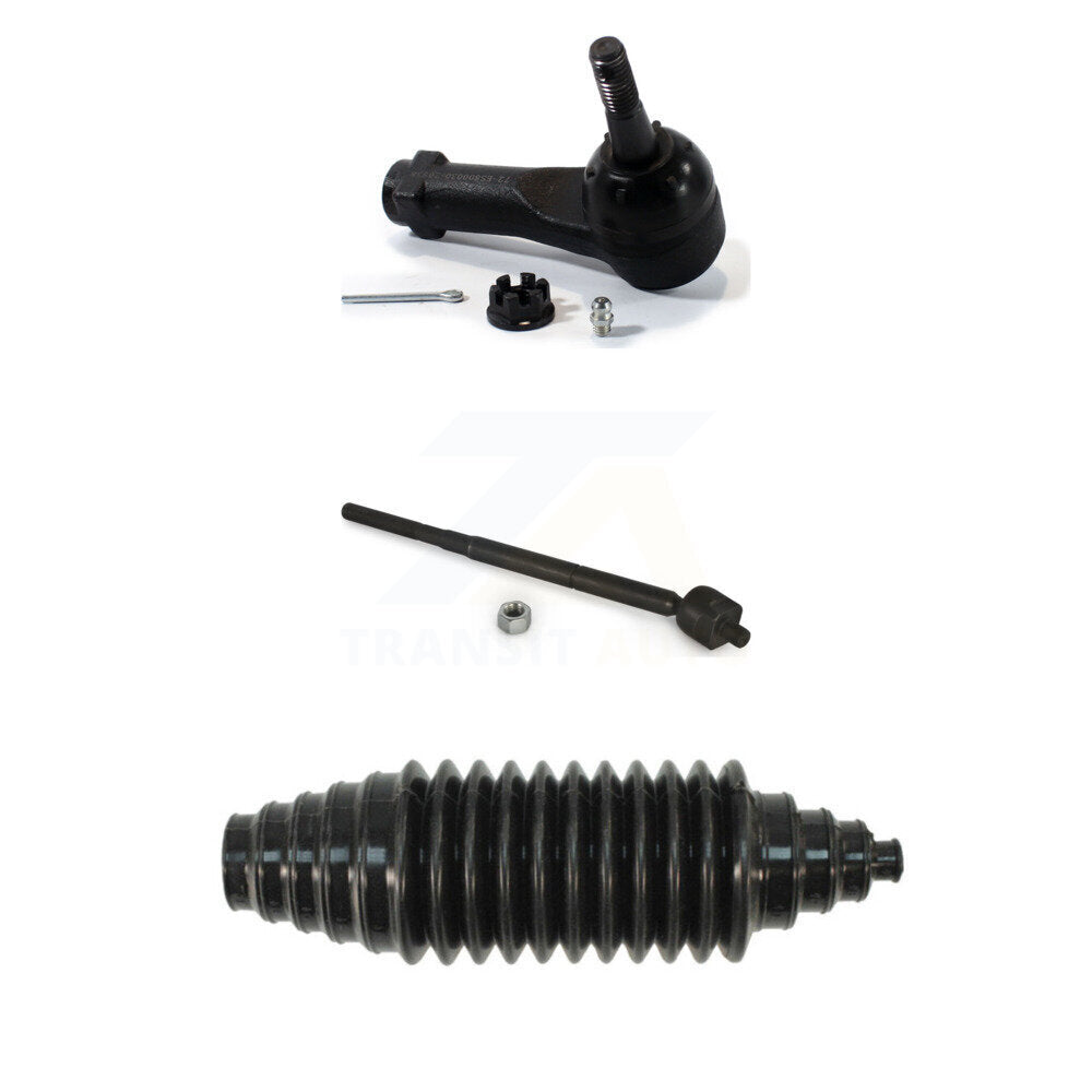 Left or Right Tie Rod End & Boot Front Kit For Chevrolet Cobalt Pontiac G5 Ion