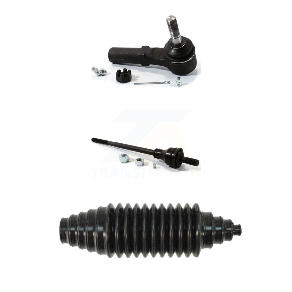 Left or Right Tie Rod End & Boot Front Kit For GMC Chevrolet Savana 2500 Express
