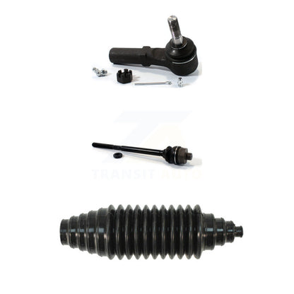 Left or Right Tie Rod End & Boot Front Kit For Chevrolet GMC Sierra 2500 HD 3500
