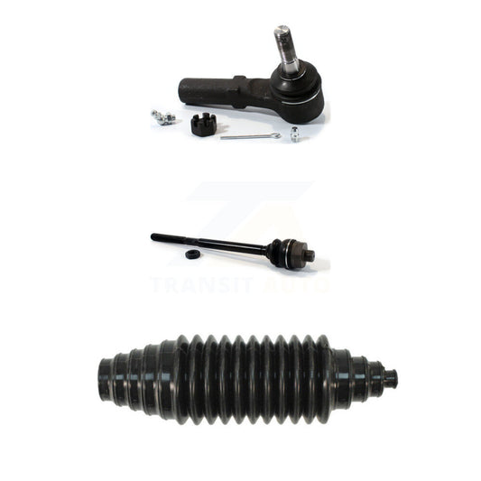 Left or Right Tie Rod End & Boot Front Kit For Chevrolet GMC Sierra 2500 HD 3500
