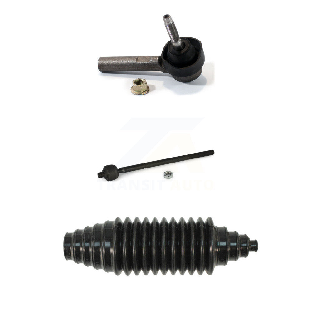Left or Right Tie Rod End & Boot Front Kit For Dodge Caravan Grand Chrysler Town