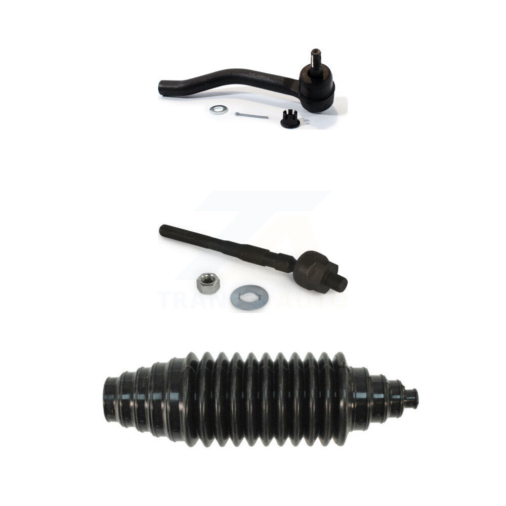 Steering Tie Rod End & Boot Front Left Kit For Nissan Altima