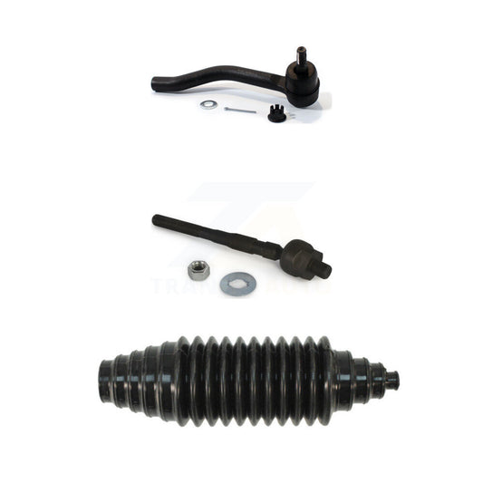 Steering Tie Rod End & Boot Front Left Kit For Nissan Altima
