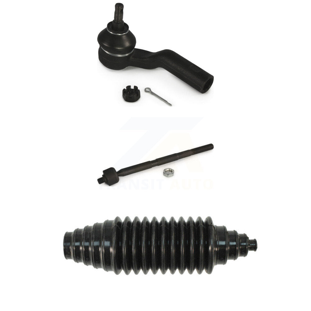 Tie Rod End & Boot Front Left Kit For Ford Escape Focus Transit Connect C-Max
