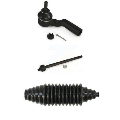 Tie Rod End & Boot Front Left Kit For Ford Escape Focus Transit Connect C-Max
