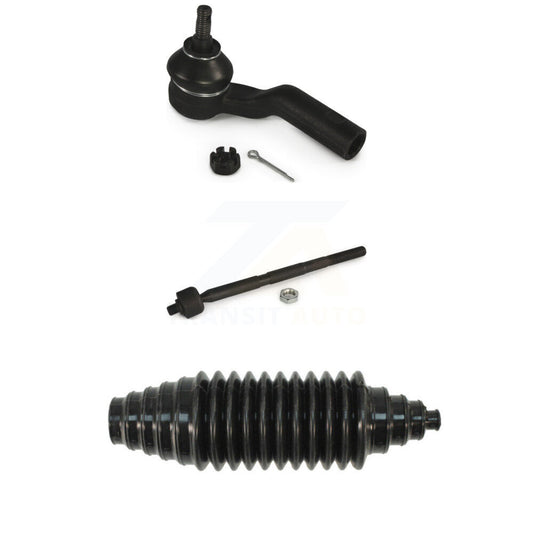 Tie Rod End & Boot Front Left Kit For Ford Escape Focus Transit Connect C-Max