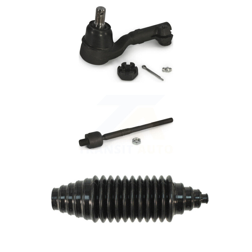 Tie Rod End & Boot Front Left Kit For BMW 328i xDrive X1 335i 328xi 335xi 325xi
