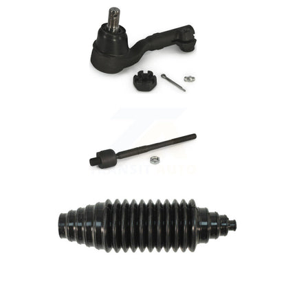 Tie Rod End & Boot Front Left Kit For BMW 328i xDrive X1 335i 328xi 335xi 325xi