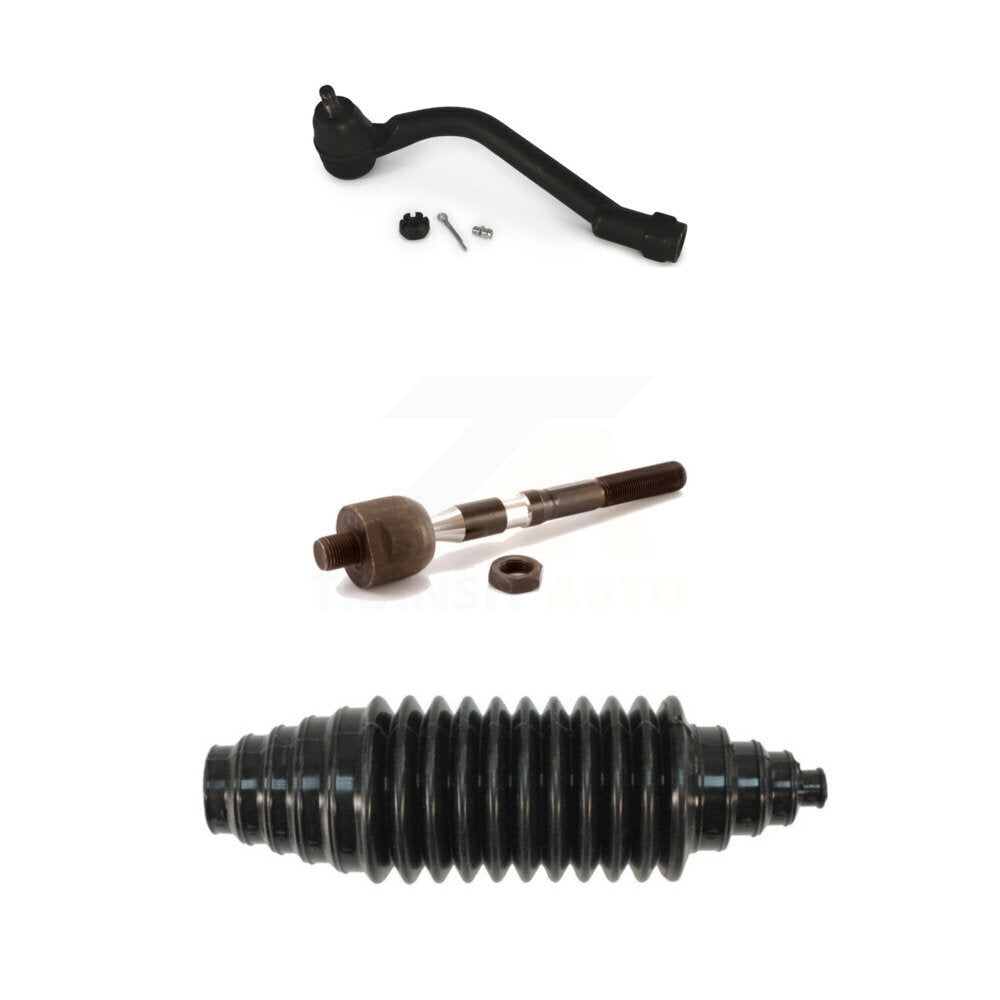 Tie Rod End & Boot Front Left Kit For Hyundai Sonata Kia Optima Cadenza Azera
