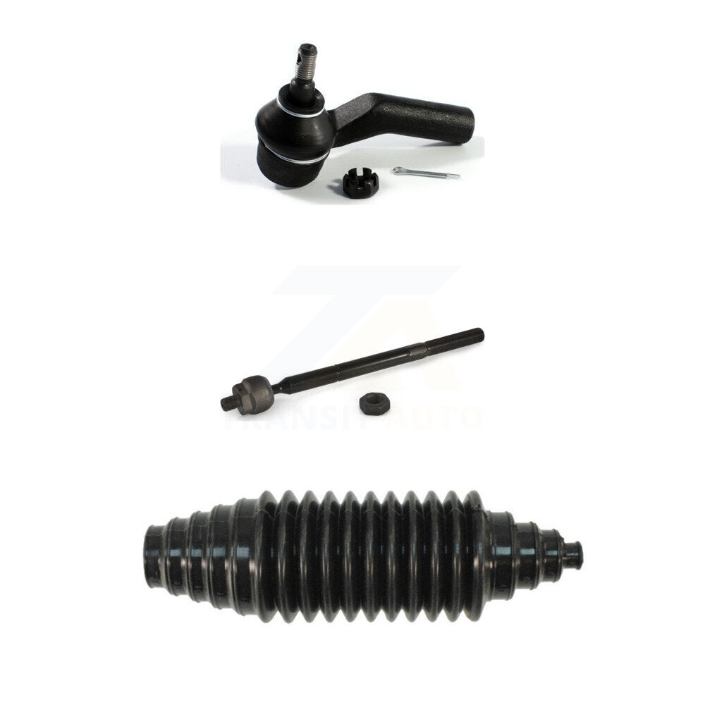 Steering Tie Rod End & Boot Front Left Kit For Mazda 3 5 Sport