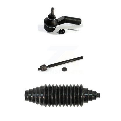 Steering Tie Rod End & Boot Front Left Kit For Mazda 3 5 Sport
