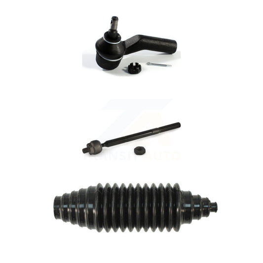 Steering Tie Rod End & Boot Front Left Kit For Mazda 3 5 Sport
