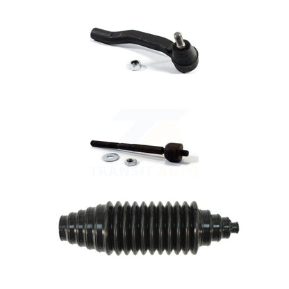 Steering Tie Rod End & Boot Front Left Kit For Toyota Sienna