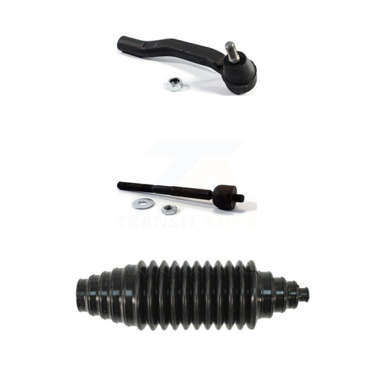 Steering Tie Rod End & Boot Front Left Kit For Toyota Sienna
