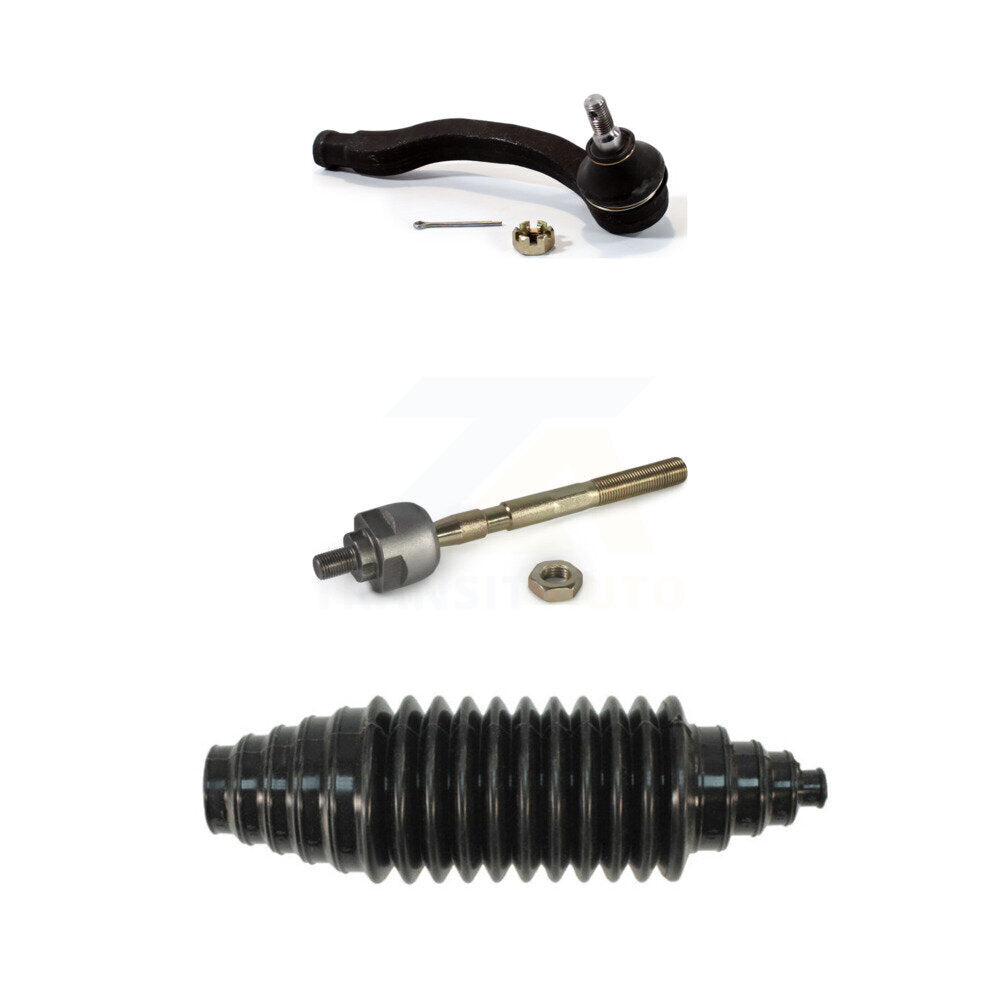 Tie Rod End & Boot Front Left Kit For Honda Civic Acura EL del Sol Integra