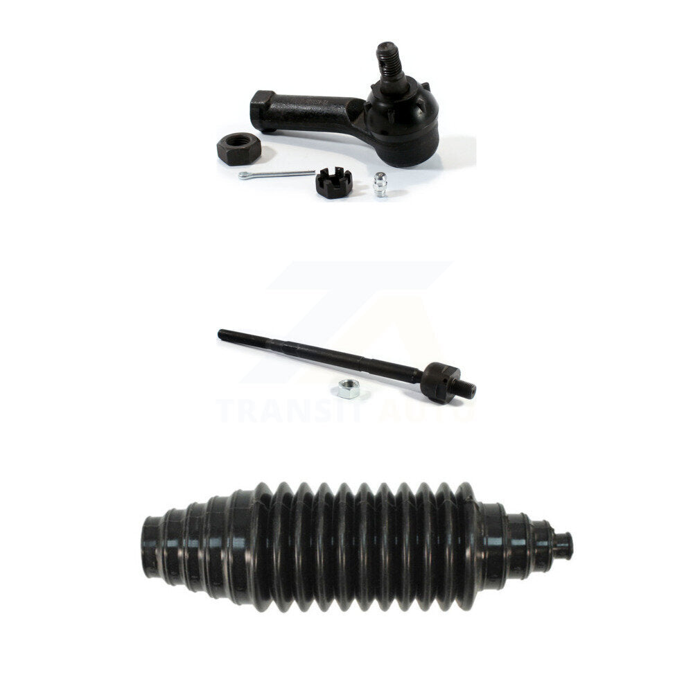 Steering Tie Rod End & Boot Front Left Kit For Volkswagen Jetta Golf Beetle City