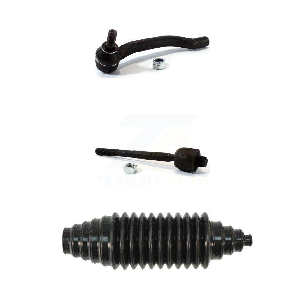 Steering Tie Rod End & Boot Front Left Kit For Honda Pilot Acura MDX