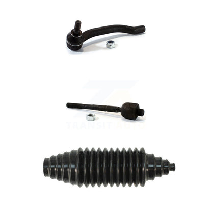 Steering Tie Rod End & Boot Front Left Kit For Honda Pilot Acura MDX
