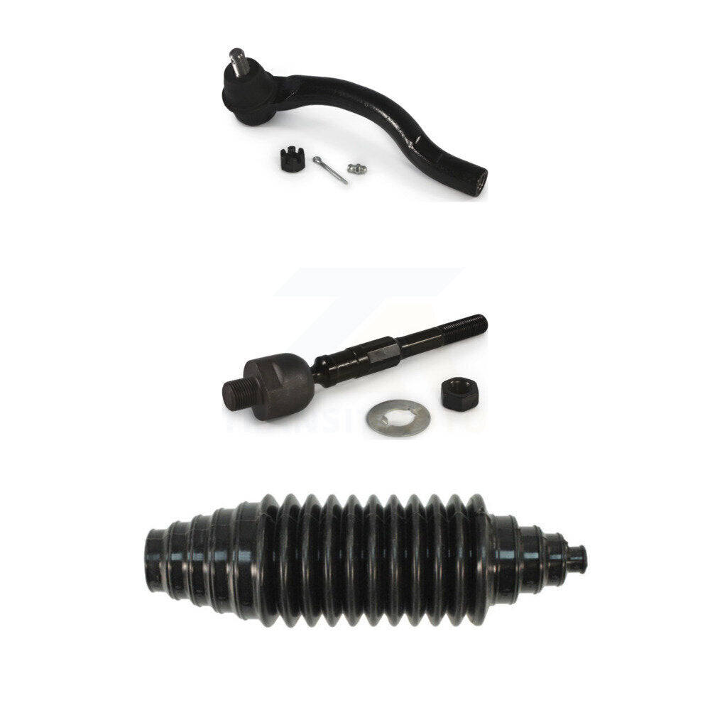 Steering Tie Rod End & Boot Front Left Kit For 2006-2011 Honda Civic 1.8L