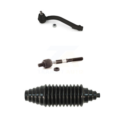 Steering Tie Rod End & Boot Front Left Kit For Hyundai Santa Fe Kia Sorento