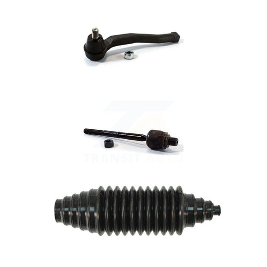 Tie Rod End & Boot Front Left Kit For Chevrolet Aveo Pontiac Aveo5 Wave G3 Wave5