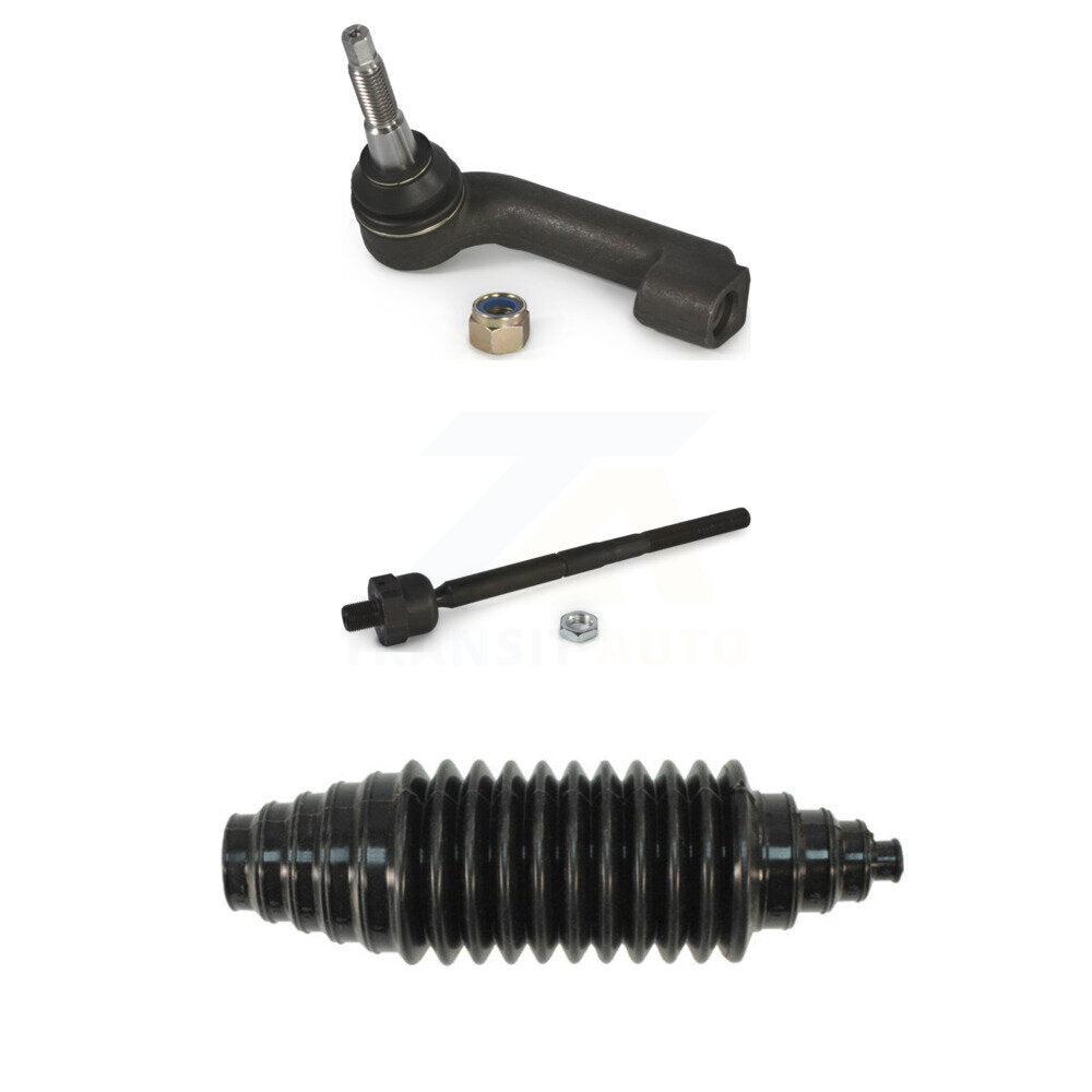 Tie Rod End & Boot Front Left Kit For Ford F-150 Expedition Lincoln Navigator