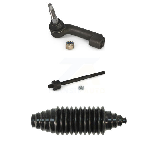 Tie Rod End & Boot Front Left Kit For Ford F-150 Expedition Lincoln Navigator