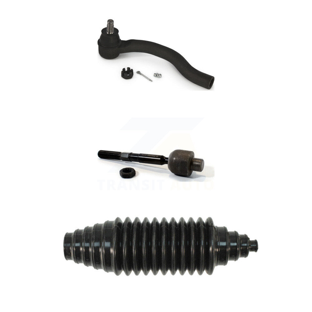 Steering Tie Rod End & Boot Front Left Kit For Honda Civic Acura ILX