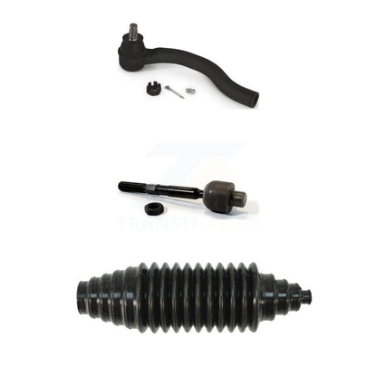 Steering Tie Rod End & Boot Front Left Kit For Honda Civic Acura ILX