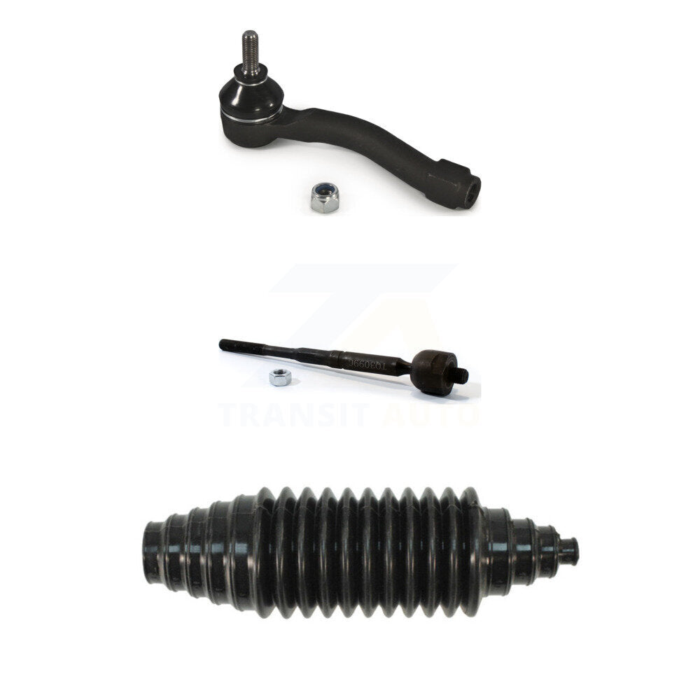 Steering Tie Rod End & Boot Front Left Kit For 2007-2012 Nissan Sentra