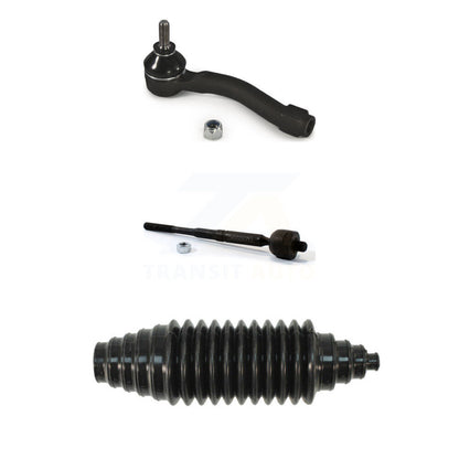 Steering Tie Rod End & Boot Front Left Kit For 2007-2012 Nissan Sentra