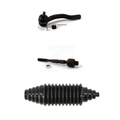 Steering Tie Rod End & Boot Front Left Kit For Ford Edge Lincoln MKX