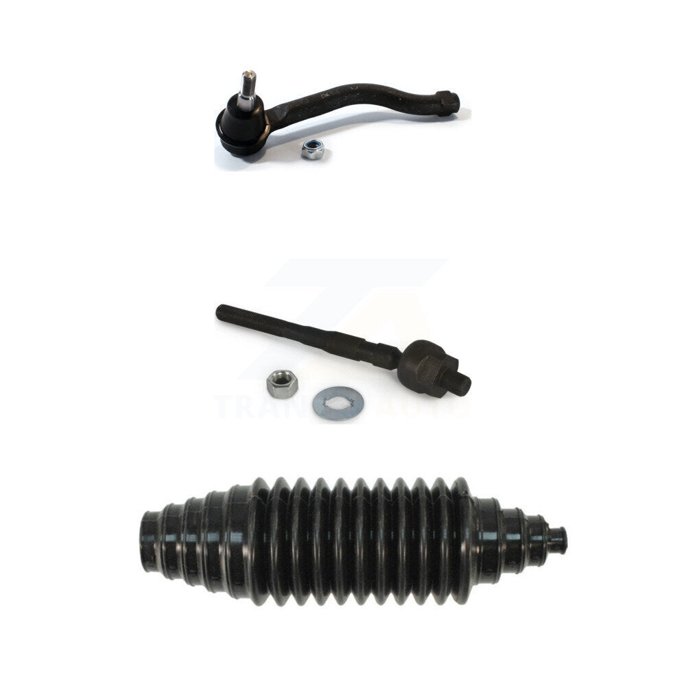 Steering Tie Rod End & Boot Front Right Kit For Nissan Altima