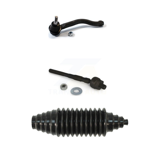 Steering Tie Rod End & Boot Front Right Kit For Nissan Altima