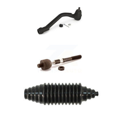 Tie Rod End & Boot Front Right Kit For Hyundai Sonata Kia Optima Cadenza Azera