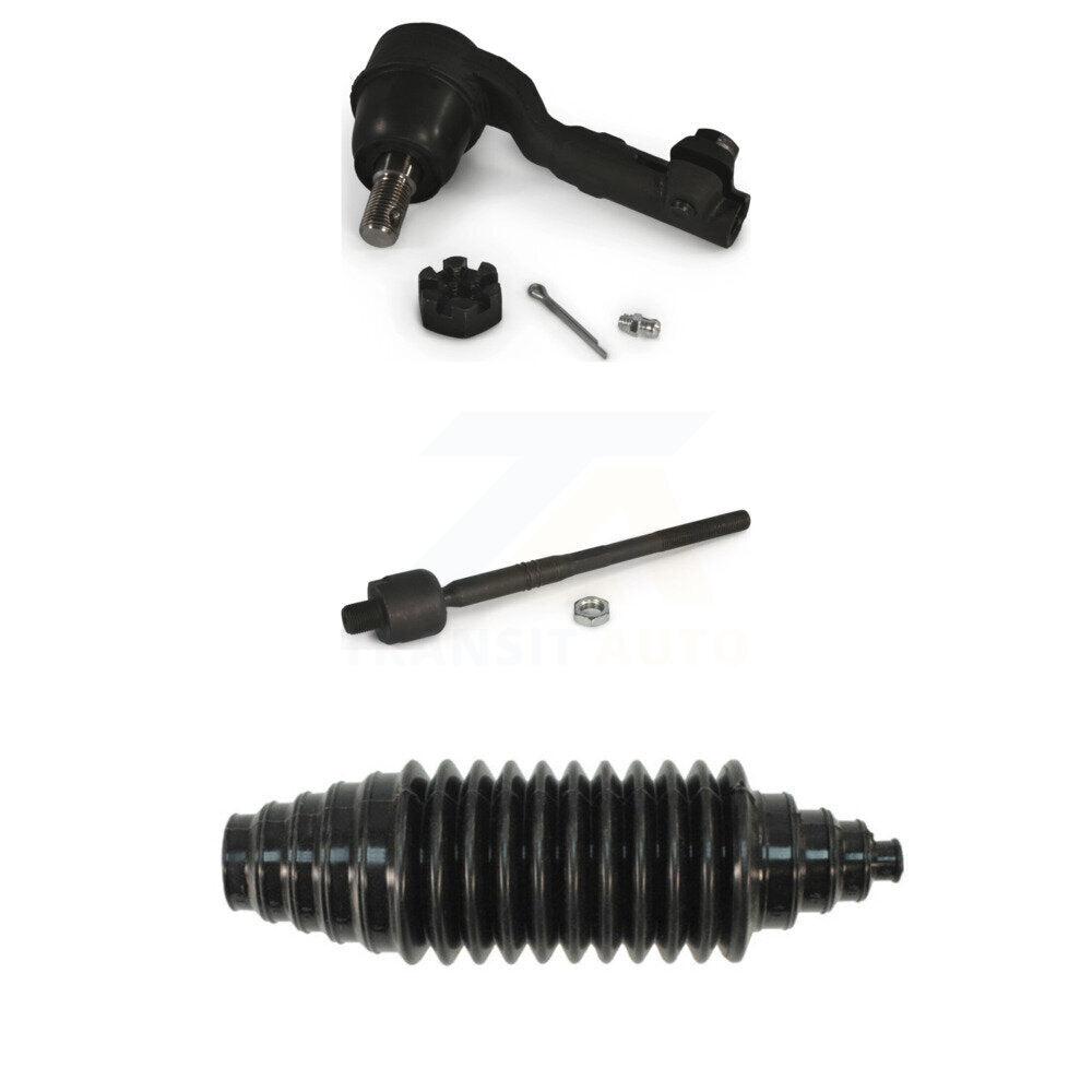 Tie Rod End & Boot Front Right Kit For BMW 328i xDrive X1 335i 328xi 335xi 325xi