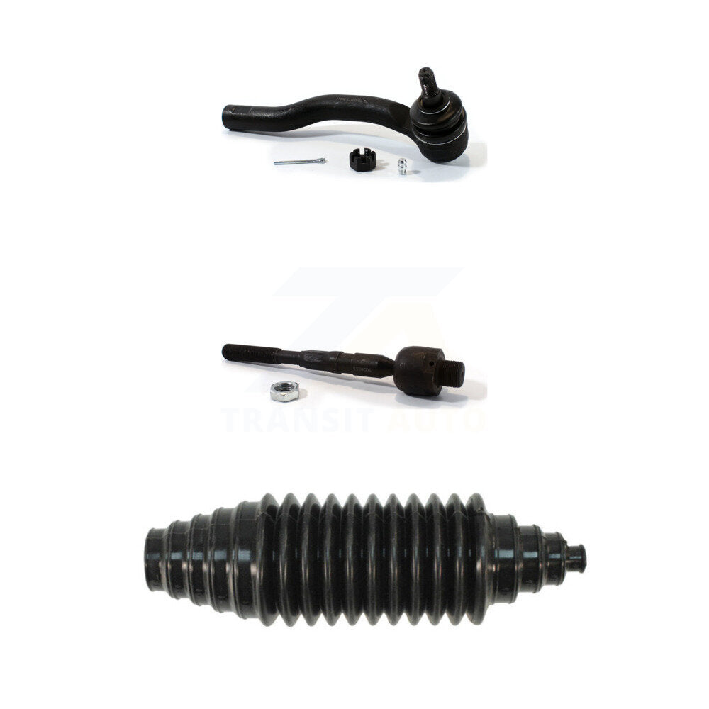Steering Tie Rod End & Boot Front Right Kit For Ford Edge Lincoln MKX