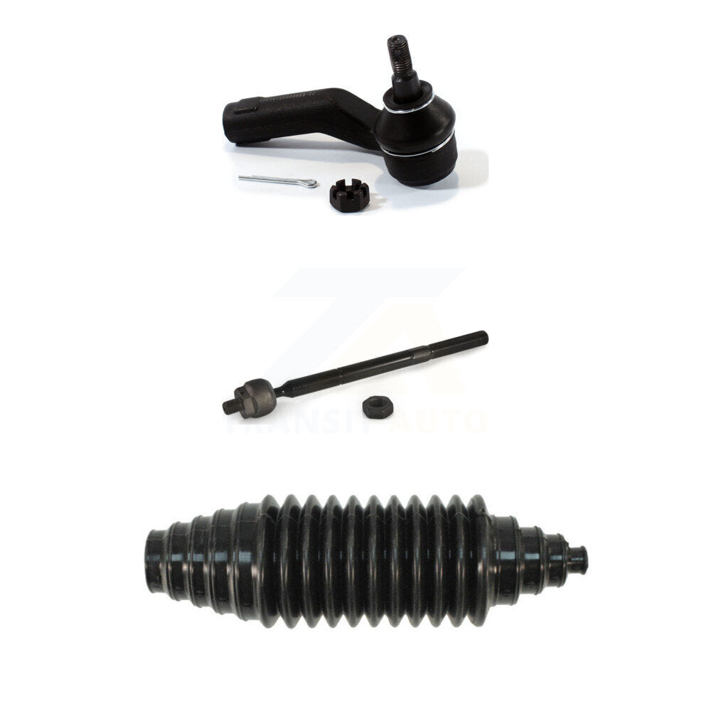 Steering Tie Rod End & Boot Front Right Kit For Mazda 3 5 Sport