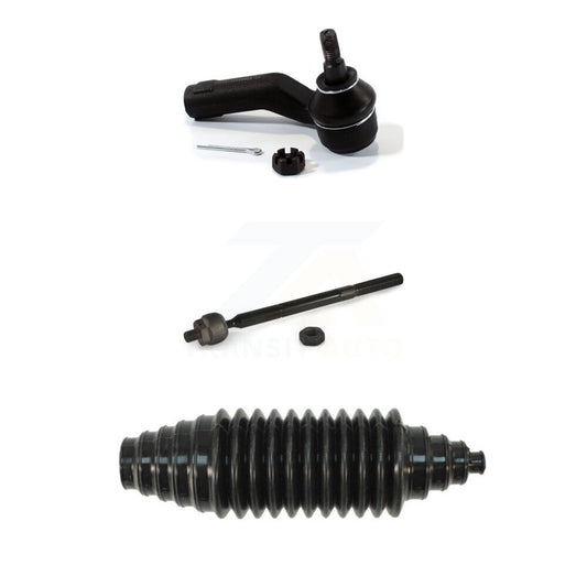 Steering Tie Rod End & Boot Front Right Kit For Mazda 3 5 Sport