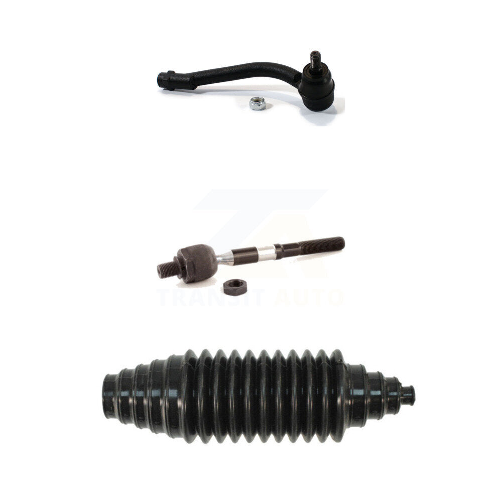 Steering Tie Rod End & Boot Front Right Kit For Hyundai Santa Fe Kia Sorento