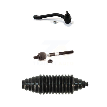 Steering Tie Rod End & Boot Front Right Kit For Hyundai Santa Fe Kia Sorento