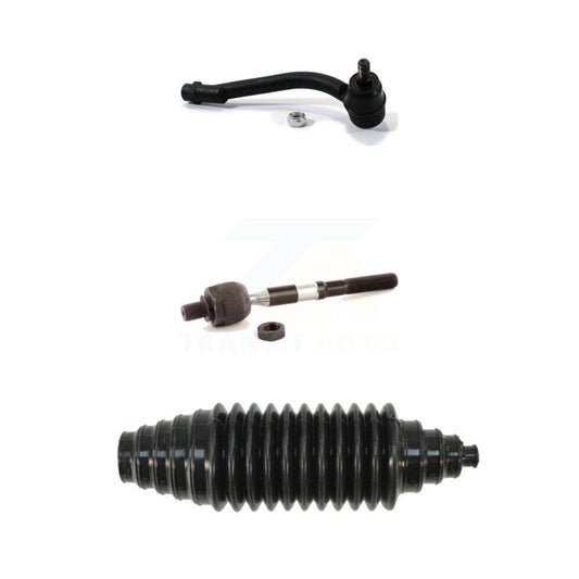 Steering Tie Rod End & Boot Front Right Kit For Hyundai Santa Fe Kia Sorento