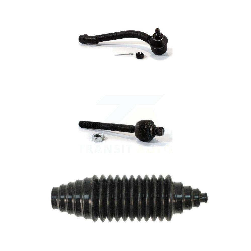 Tie Rod End & Boot Front Right Kit For Hyundai Elantra Kia Forte Koup Forte5