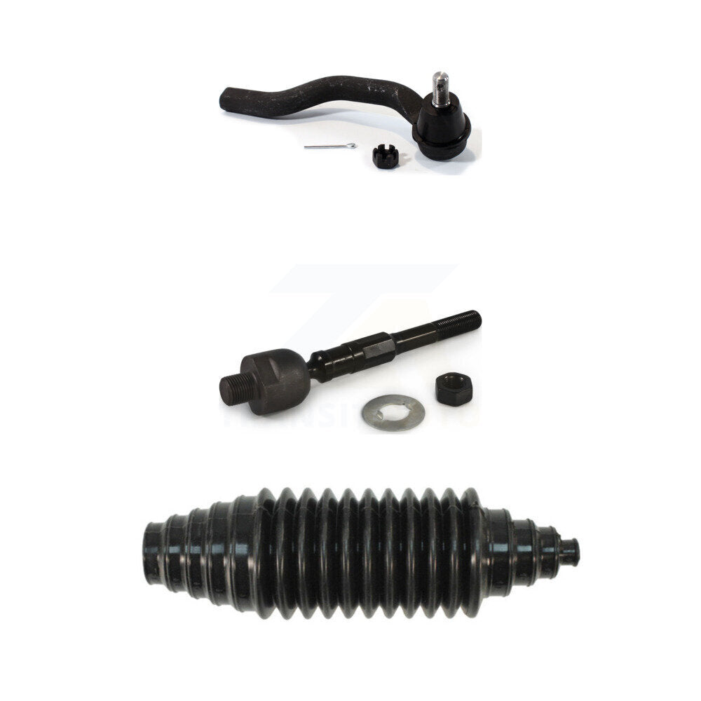 Steering Tie Rod End & Boot Front Right Kit For 2006-2011 Honda Civic 1.8L