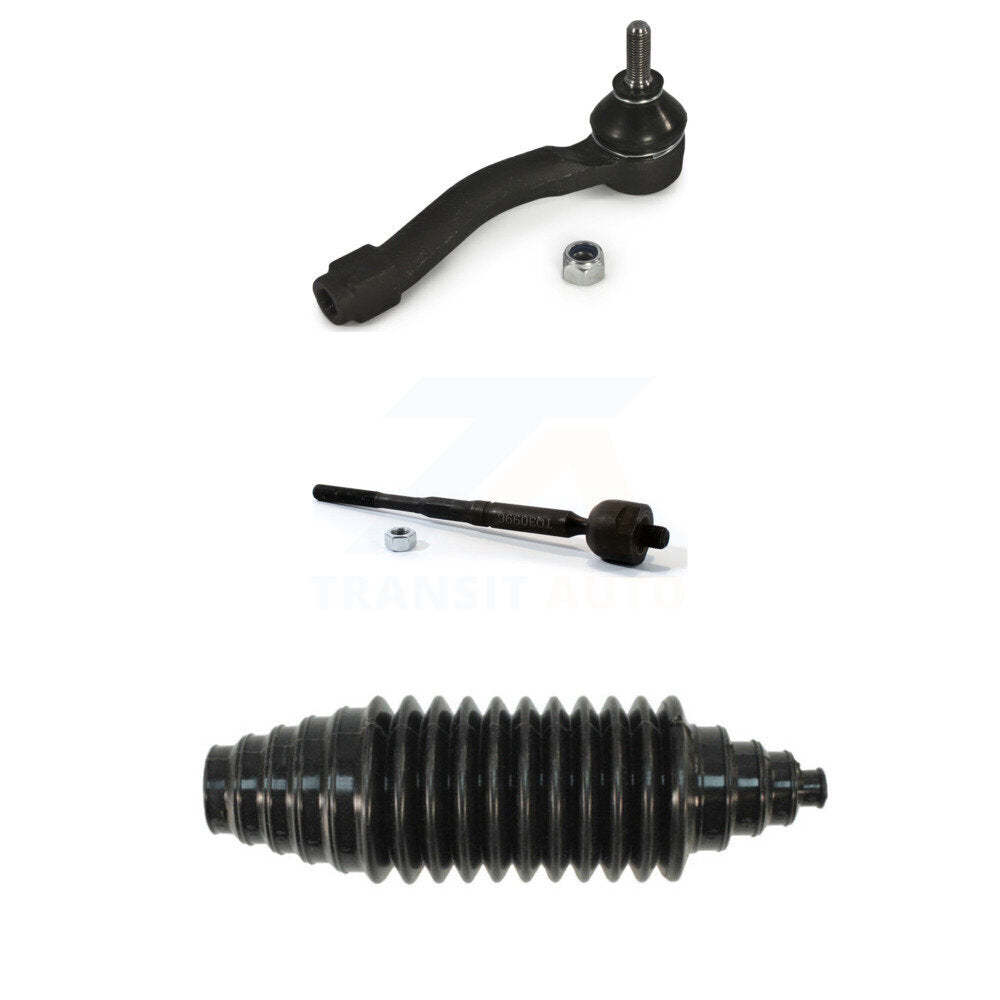 Steering Tie Rod End & Boot Front Right Kit For 2007-2012 Nissan Sentra