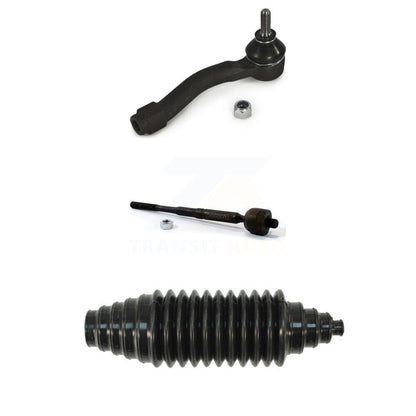 Steering Tie Rod End & Boot Front Right Kit For 2007-2012 Nissan Sentra