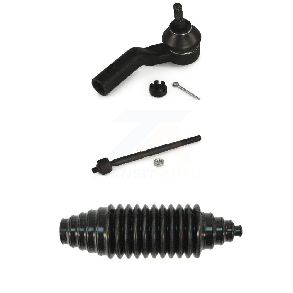 Tie Rod End & Boot Front Right Kit For Ford Escape Focus Transit Connect C-Max