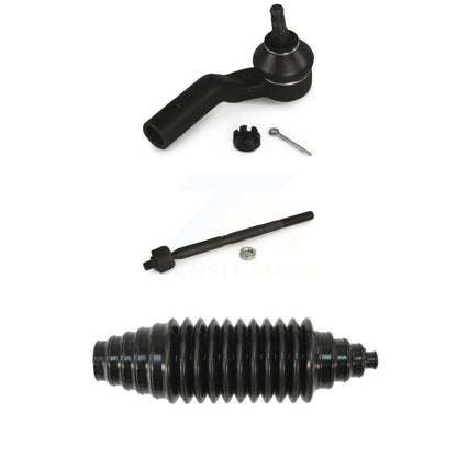Tie Rod End & Boot Front Right Kit For Ford Escape Focus Transit Connect C-Max