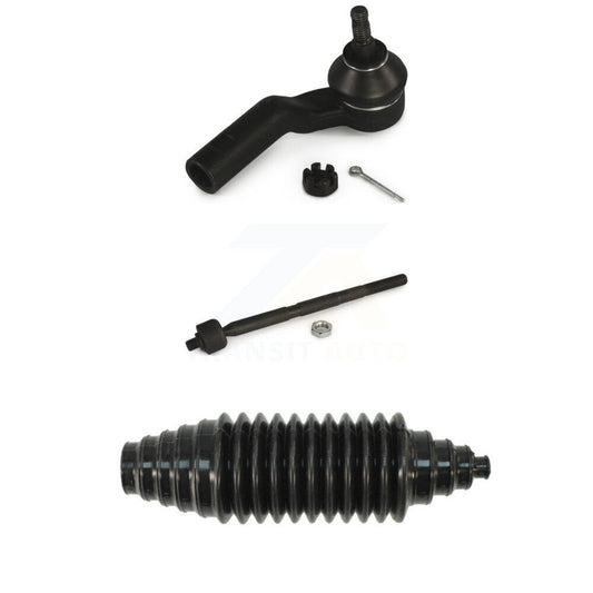 Tie Rod End & Boot Front Right Kit For Ford Escape Focus Transit Connect C-Max